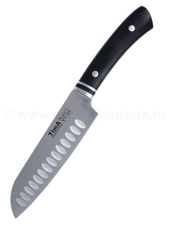 Нож Сантоку 178 мм, серия VINTAGE