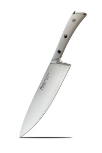 Кухонный нож Шеф 203 мм GEOWHITE