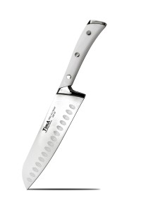 Кухонный нож Сантоку 178 мм GEOWHITE