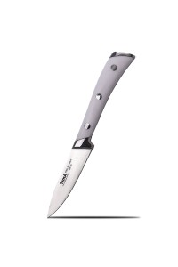 Кухонный нож для чистки овощей 89 мм GEOWHITE