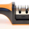 Точилка для ножей TimA металл-алмаз ТМА-002(оранжевая ручка)