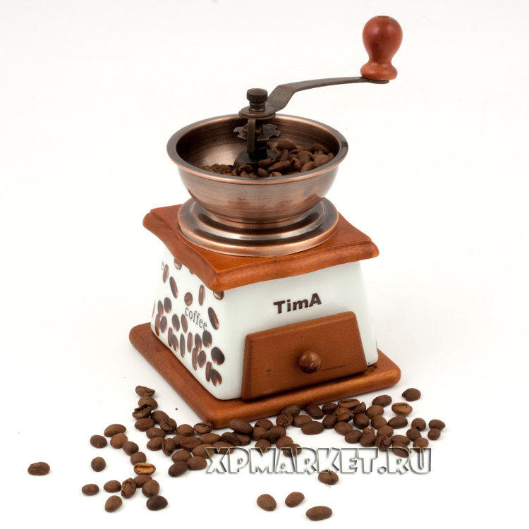 Кофемолка ручная керамическая