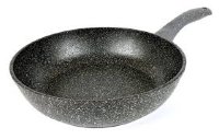  Сковорода 24 см. литая Природные минералы "Алтай