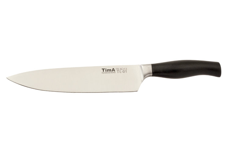 Нож шеф 203 мм LT-01 TimA серия LITE  