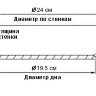 Сотейник ART GRANIT 24 см съемная ручка AT-2024