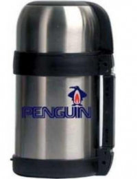 Термос с широким горлом "PENGUIN" 0,8л. универсальный с ручкой