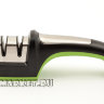 Точилка  для ножей TimA роликовая (алмаз-керамика) Т1005DC с зеленой ручкой