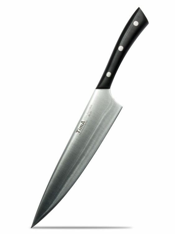 Кухонный нож Шеф 203 мм BLACKLINE
