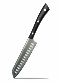 Кухонный нож Сантоку 127 мм BLACKLINE